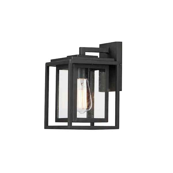 Maxim Lighting Cabana VX 1-Light Outdoor Sconce, Black 40662CDBK - main